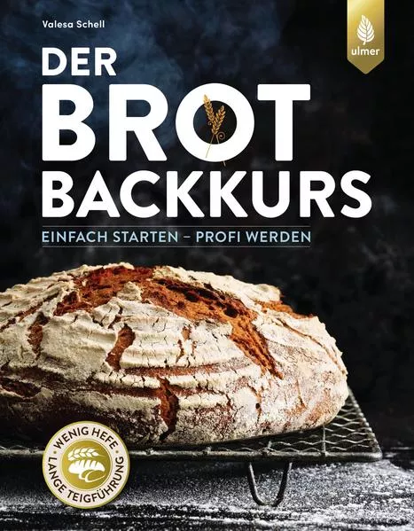Cover: Der Brotbackkurs