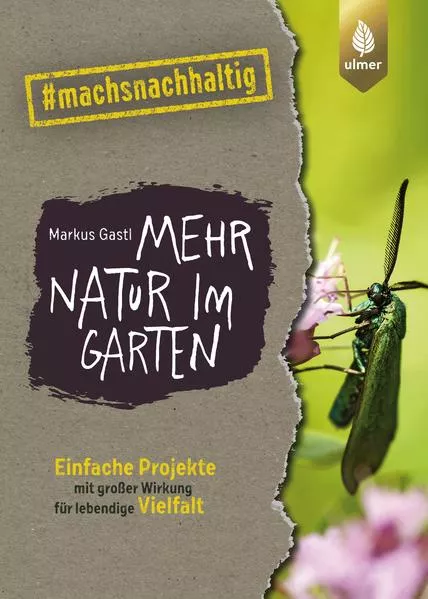 Cover: Mehr Natur im Garten