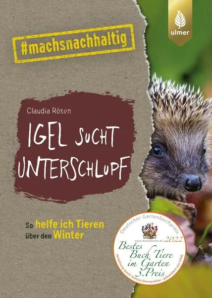 Cover: Igel sucht Unterschlupf