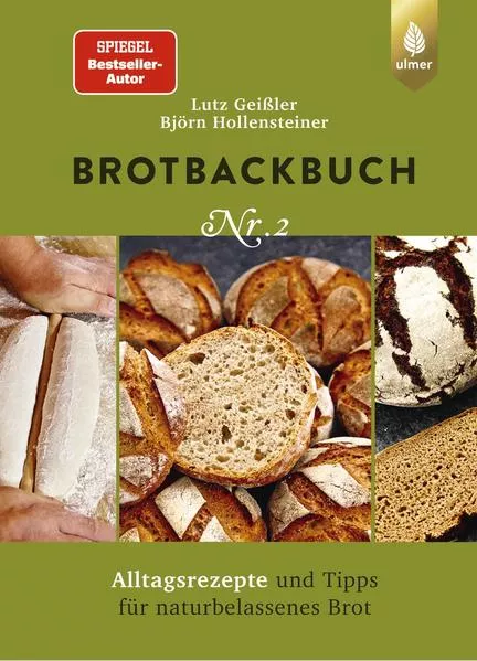 Cover: Brotbackbuch Nr. 2