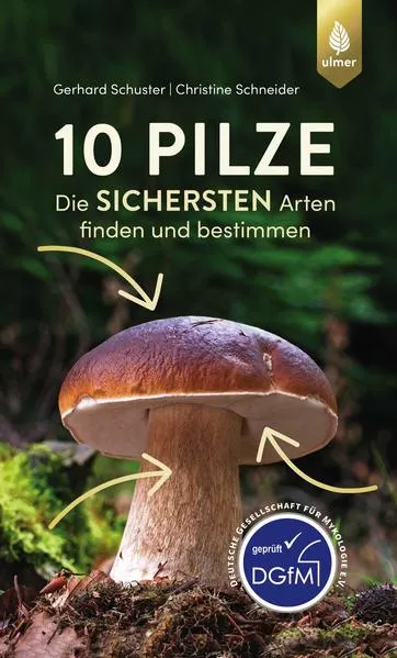 Cover: 10 Pilze