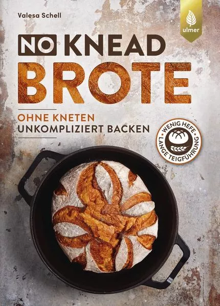 Cover: No-Knead-Brote