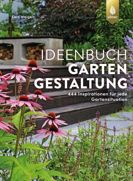 Cover: Ideenbuch Gartengestaltung