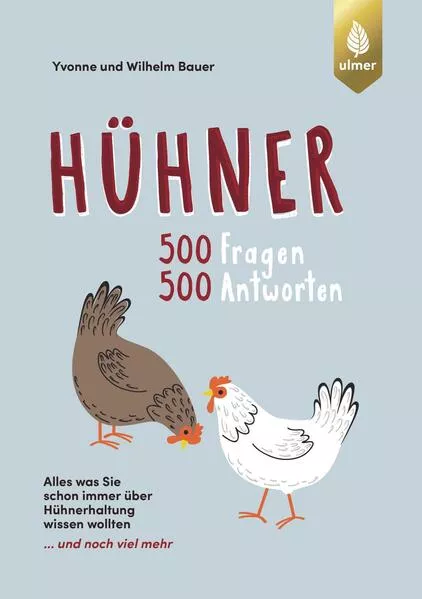 Cover: Hühner 500 Fragen 500 Antworten