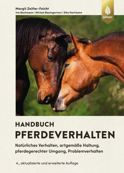 Cover: Handbuch Pferdeverhalten
