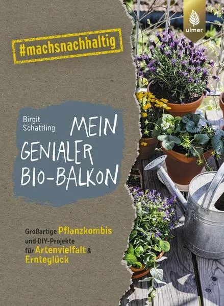 Cover: Mein genialer Bio-Balkon