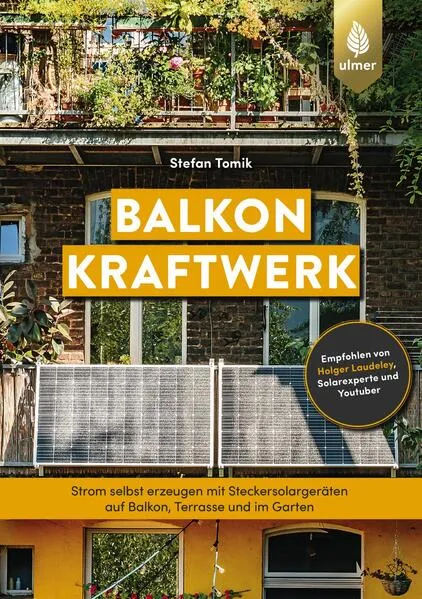 Cover: Balkonkraftwerk
