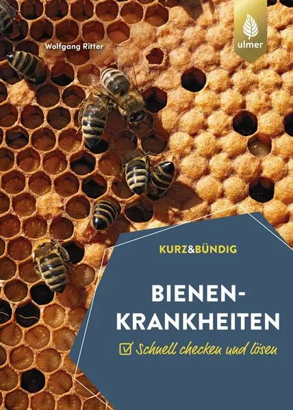 Cover: Bienenkrankheiten