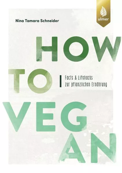 Cover: How to vegan