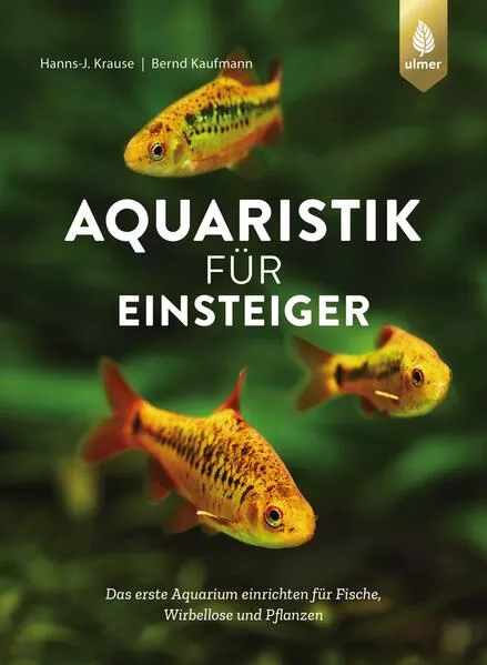 Cover: Aquaristik für Einsteiger
