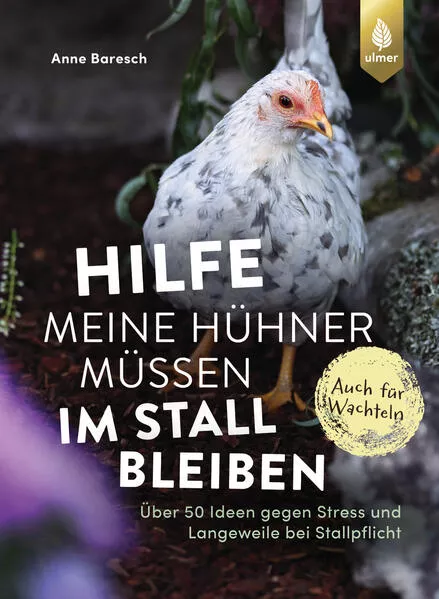 Hilfe, meine Hühner müssen im Stall bleiben</a>