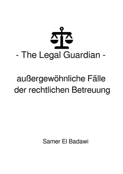Cover: The Legal Guardian