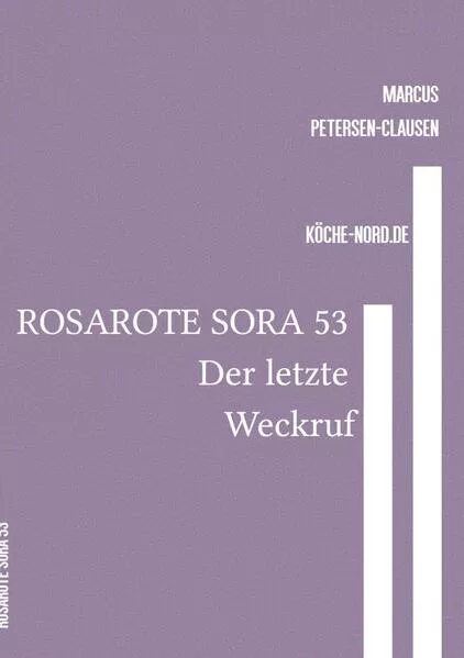 Rosarote Sora / ROSAROTE SORA 53 Der letzte Weckruf</a>