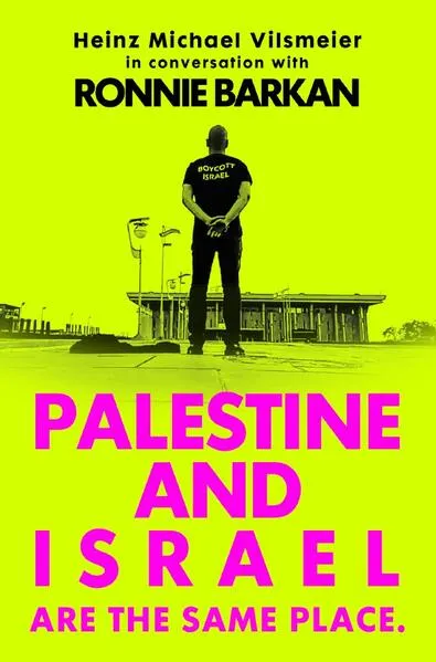 Cover: HAMCHA art integration - Menschen im Gespräch / Ronnie Barkan: Palestine and Israel are the same place. (Interview)