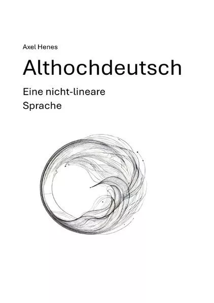 Cover: Althochdeutsch