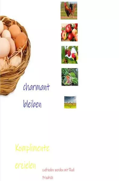 Cover: charmant bleiben