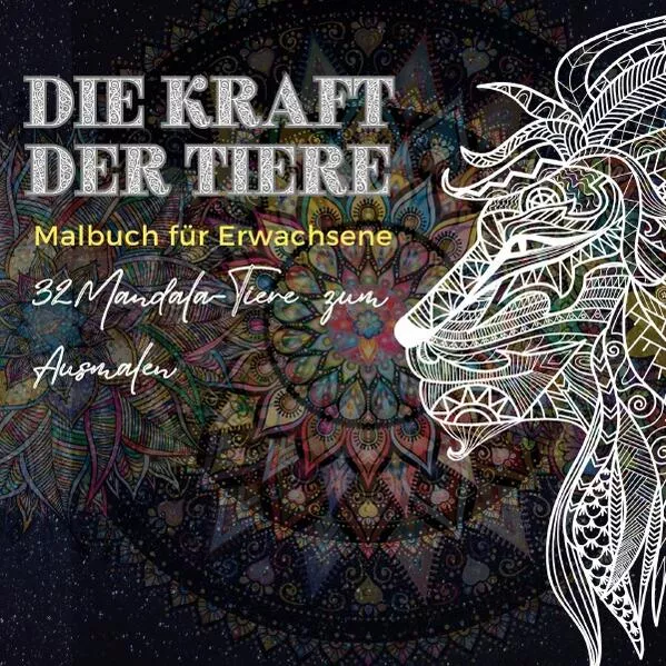 Mandala Malbuch für Erwachsene