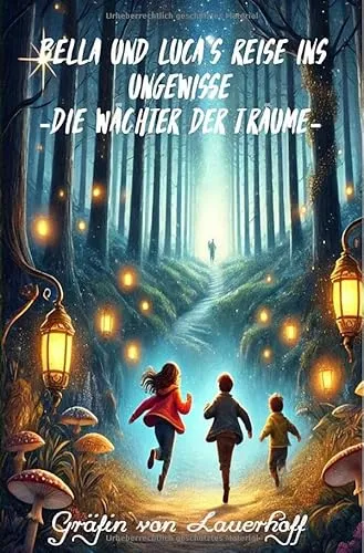 Bella und Luca´s Reise ins Ungewisse - Die Wächter der Träume