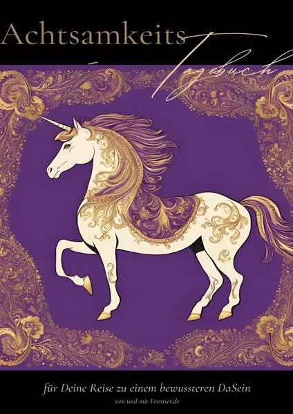 Cover: Achtsamkeitstagebuch