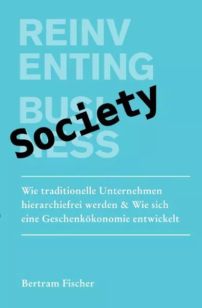 Cover: Reinventing Society