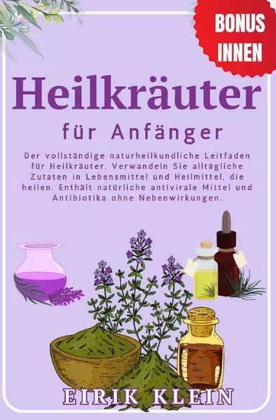 Heilkräuter für Anfänger