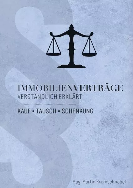 Cover: Recht verständlich erklärt / Immobilienverträge 3. Auflage