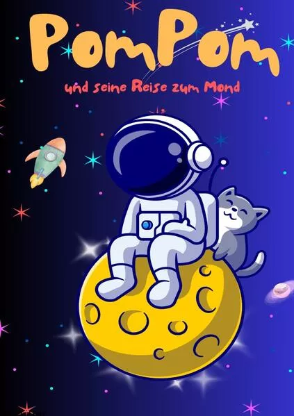 Cover: PomPom und seine Reise zum Mond