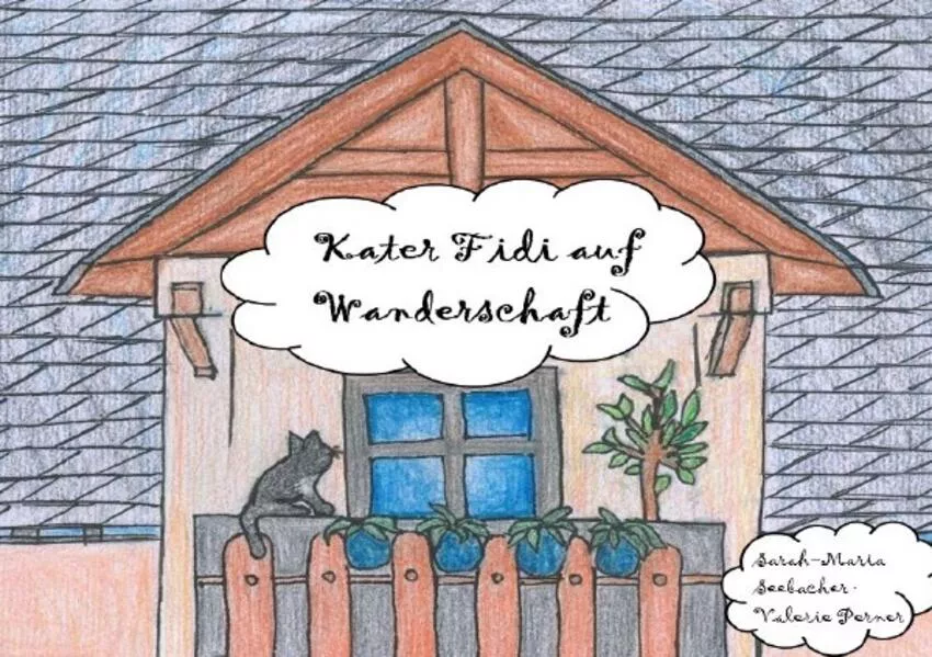 Cover: Kater Fidi auf Wanderschaft