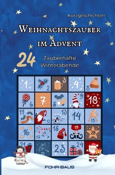 Cover: Weihnachtszauber im Advent