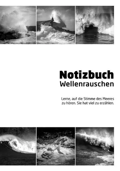 Wellenrauschen - ein Notizbuch</a>