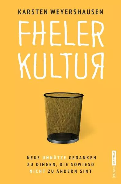 Cover: FHELERKULTUR