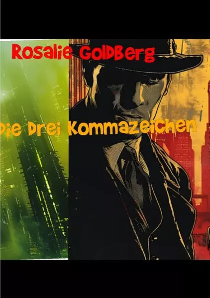 Cover: Die drei Kommazeichen