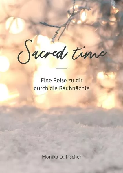 Cover: Sacred time