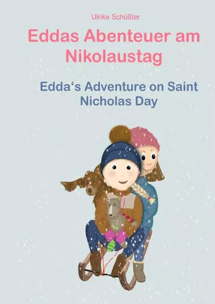 Cover: Eddas Abenteuer am Nikolaustag / Edda‘s Adventure on Saint Nicholas Day