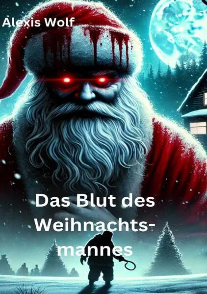 Cover: Das Blut des Weihnachtsmannes