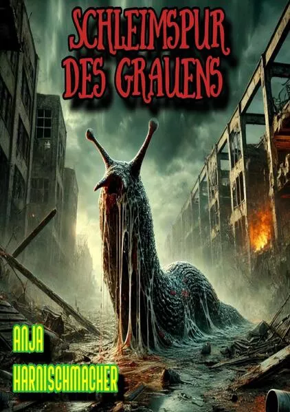 Cover: Schleimspur des Grauens