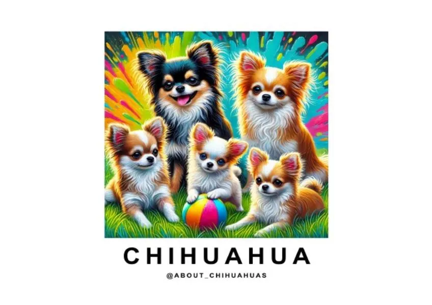 Chihuahua Motivbuch DIN A4