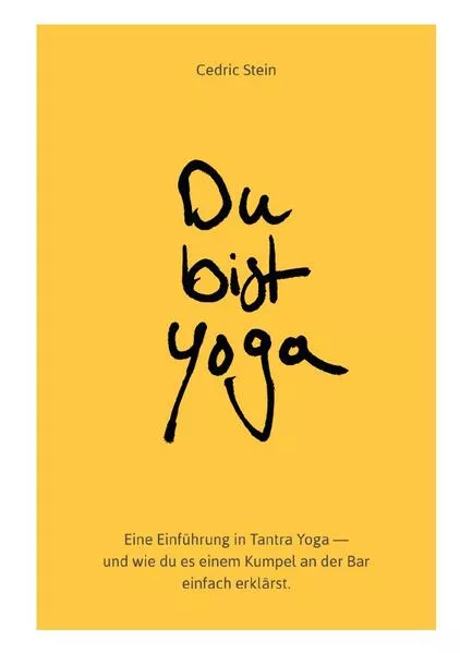 Cover: Du bist Yoga