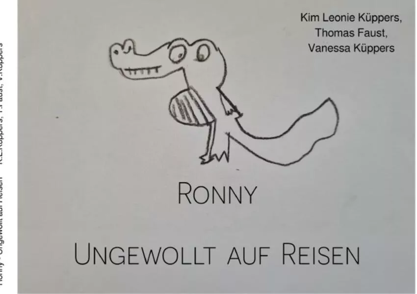 Cover: Ronny - Ungewollt auf Reisen
