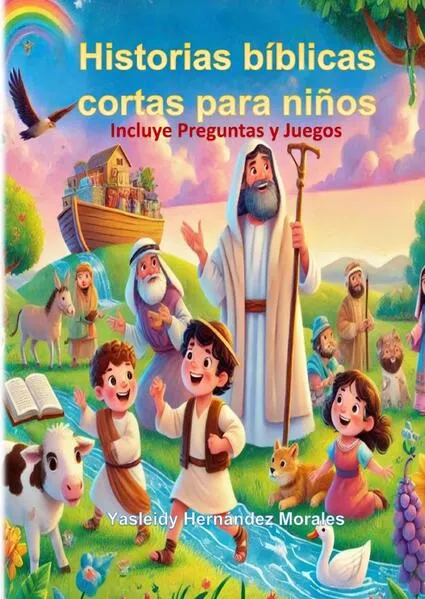 Historias bÍblicas cortas para niños