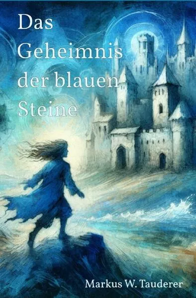 Cover: Das Geheimnis der blauen Steine