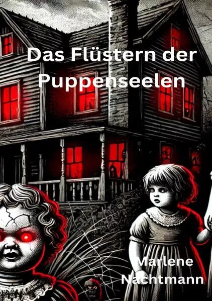 Cover: Das Flüstern der Puppenseelen