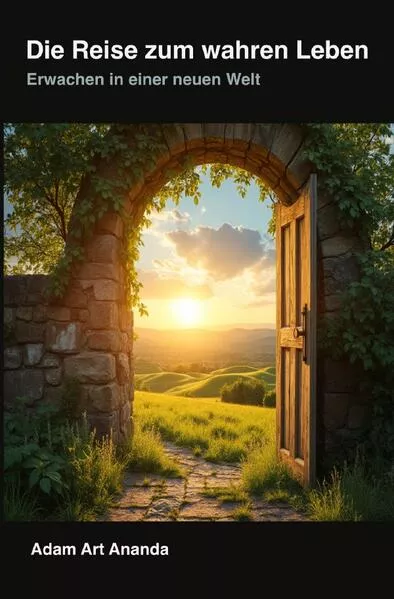 Cover: Die Reise zum wahren Leben