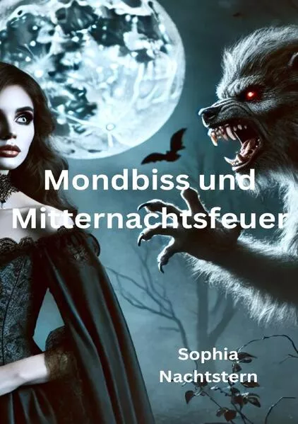Cover: Mondbiss und Mitternachtsfeuer