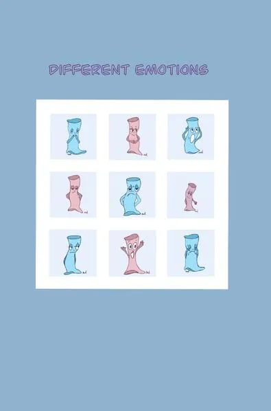 Cover: Notizbuch - different emotions