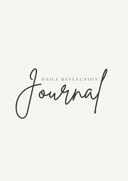 Cover: Daily Journal