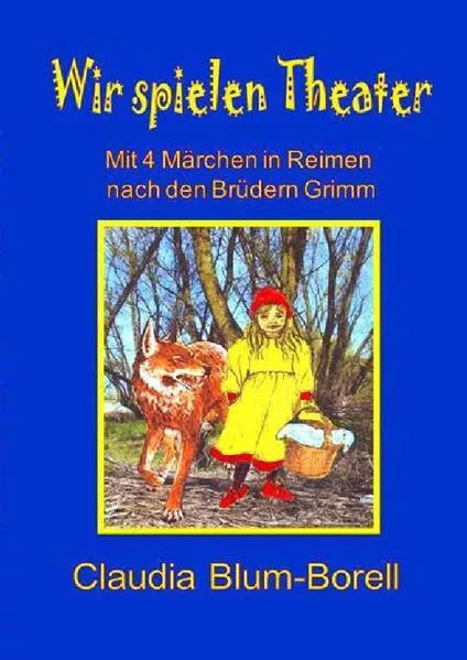 Cover: Wir spielen Theater