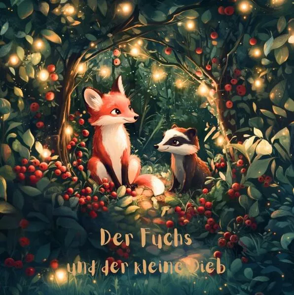 Cover: Der Fuchs und der kleine Dieb