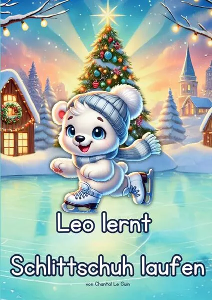 Cover: Leo lernt Schlittschuh laufen