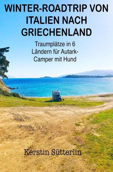 Cover: Winter - Roadtrip von Italien nach Griechenland